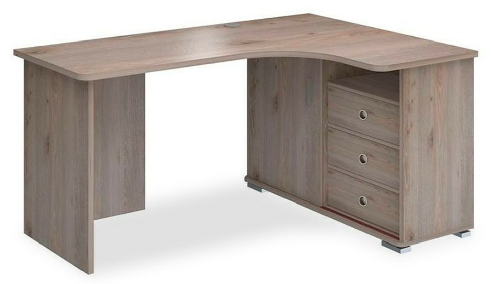 Фото Стол письменный Домино СР-145С MER_SR-145S-N-PRAV-NOVYJ - интернет-магазин МегаТерем в Москве