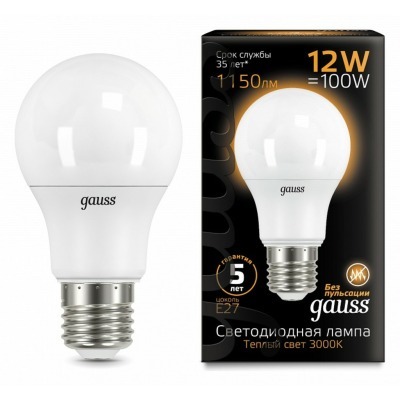 Лампа светодиодная Gauss  E...