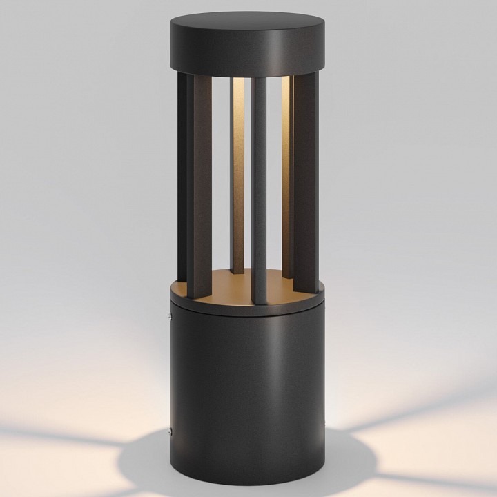 Фото Наземный низкий светильник Elektrostandard Apart 35193/S ELK_a071001 - интернет-магазин МегаТерем в Москве