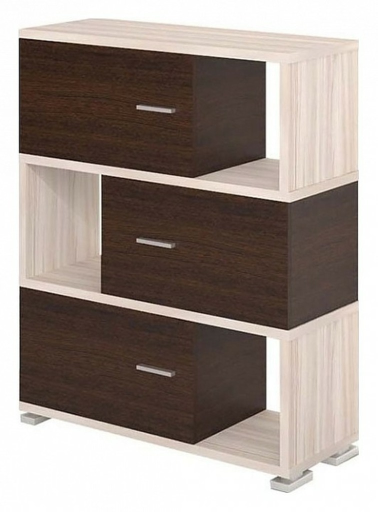 Фото Тумба комбинированная Домино СБ-30/3 MER_SB-30_3_KV - интернет-магазин МегаТерем в Москве