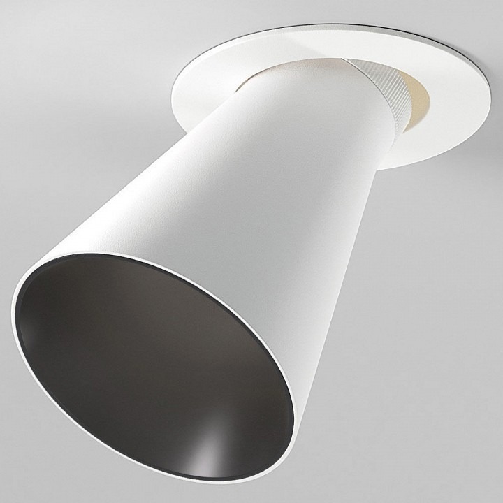 Фото Встраиваемый светильник Elektrostandard Bell 25097/LED 8W 4000K белый ELK_a068059 - интернет-магазин МегаТерем в Москве