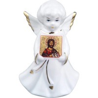 Фигурка "ангелочек" высота=10 см. Lefard (149-541)
