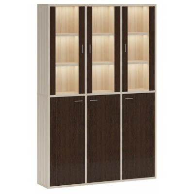 Шкаф-витрина Домино СУ(ш3в2...