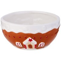 Салатник agness “пряничный домик" 15,3*7,5 см 700 мл (358-2277) 