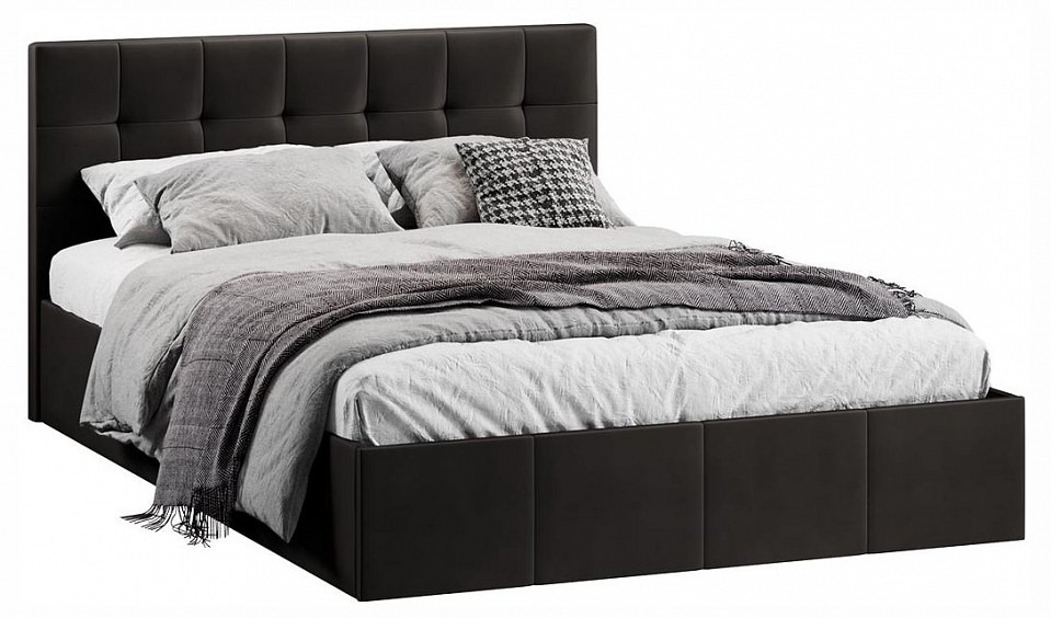 Фото Кровать полутораспальная Эмма TRI_260643 - интернет-магазин МегаТерем в Москве