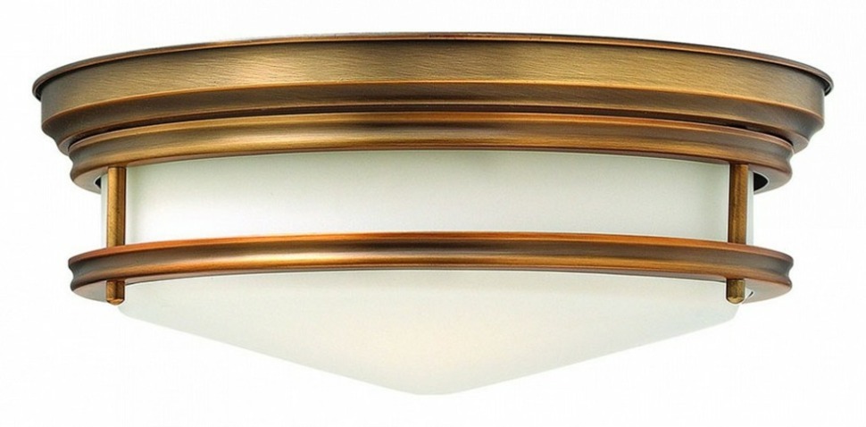 Фото Накладной светильник Hinkley Hadley HK-HADLEY-F-BR NC_HK_HADLEY_F_BR - интернет-магазин МегаТерем в Москве