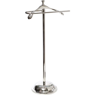 Вешалка напольная регулируемая цвет хром  28*45*158см (TT-00005602)