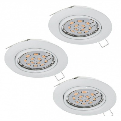 Встраиваемый светильник Eglo Einbauspot led 75349 EG_75349