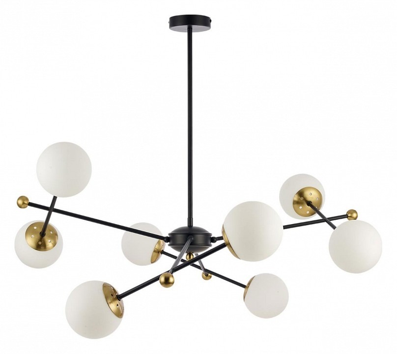 Фото Люстра на штанге Lumion Melody 6581/8 LMN_6581_8 - интернет-магазин МегаТерем в Москве