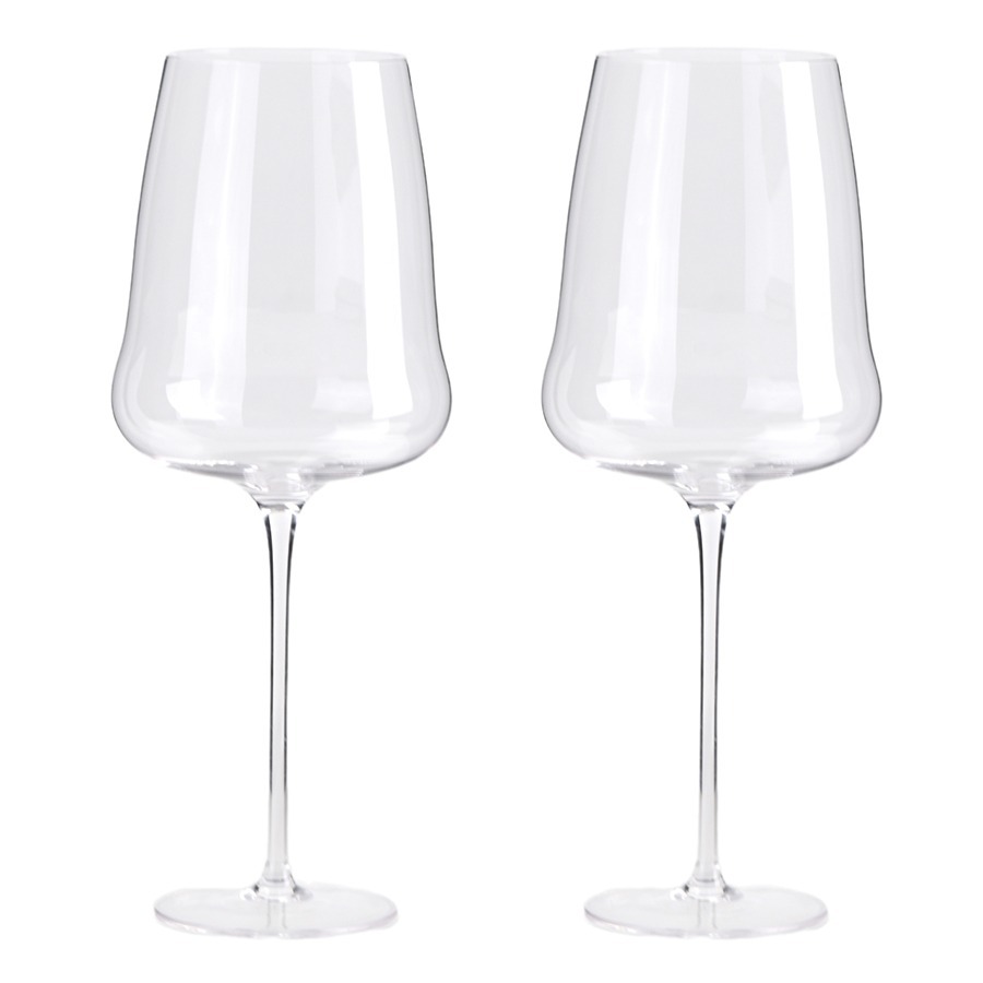 Фото Набор бокалов для вина в подарочной упаковке sense, 600 мл, 2 шт. (78657) - интернет-магазин МегаТерем в Москве