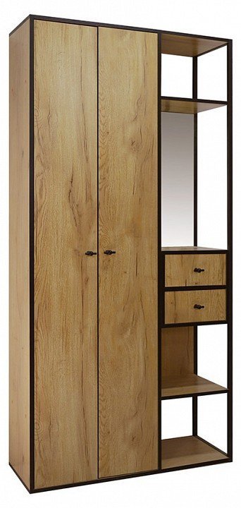 Фото Шкаф платяной Берген-5 MBW_101432 - интернет-магазин МегаТерем в Москве