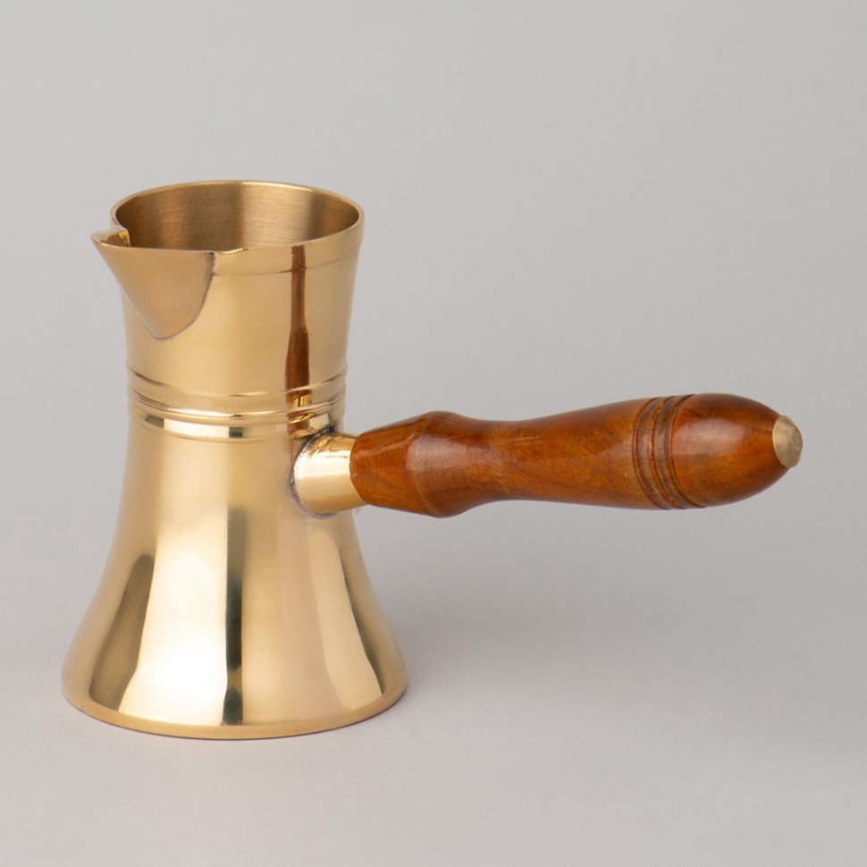 Фото Турка резная 15x8x10см 200мл Lefard (733-158) - интернет-магазин МегаТерем в Москве