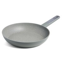 Сковорода с антипригарным покрытием pfluon marble, 28*5,2 см Agness (902-123)