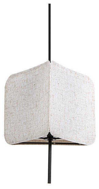 Фото Подвесной светильник Arte Lamp TRIXIE A7084SP-1BK AR_A7084SP-1BK - интернет-магазин МегаТерем в Москве