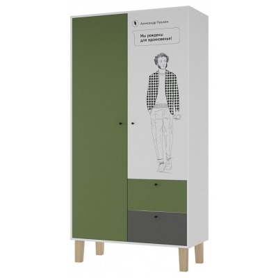 Шкаф платяной Story MBW_102091