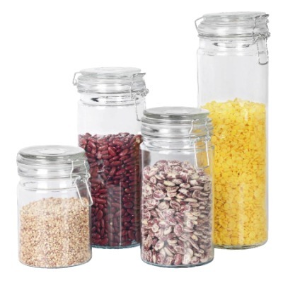 Набор банок для сыпучих про...