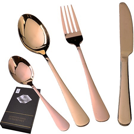 Фото Набор столовых приборов на 6 персон 24 шт MAYER BOCH (12049) - интернет-магазин МегаТерем в Москве