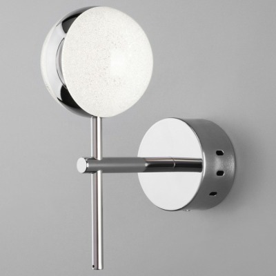 Бра Eurosvet Monica 90173/1 хром 5W EV_a045410