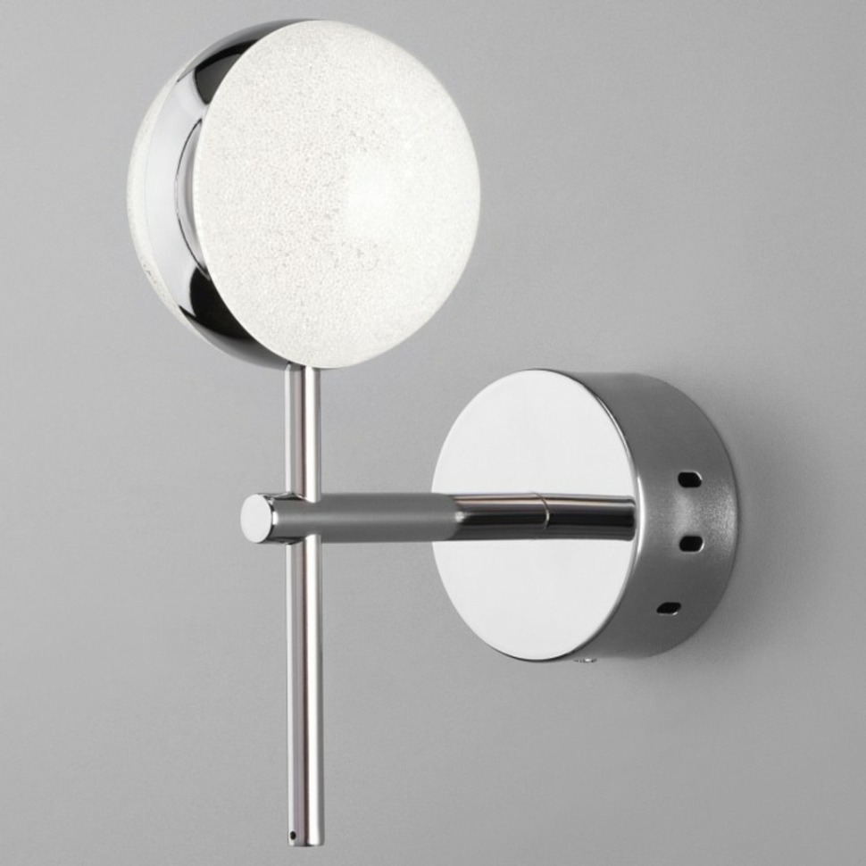 Фото Бра Eurosvet Monica 90173/1 хром 5W EV_a045410 - интернет-магазин МегаТерем в Москве