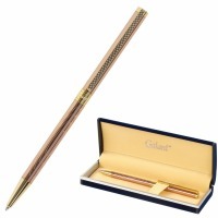 Ручка подарочная шариковая GALANT ASTRON GOLD 0,7 мм синяя 143526 (92704)