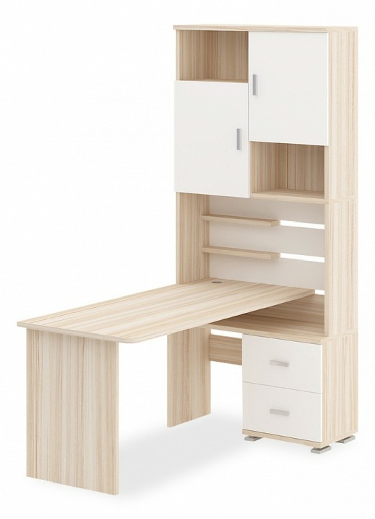 Фото Стол компьютерный Домино СР-720/160 MER_SR-720-160-KBEK-PRAV - интернет-магазин МегаТерем в Москве