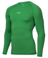 Футболка компрессионная с длинным рукавом JÖGEL CAMP PerFormDRY Baselayer LS Tee, зеленый (2125150)