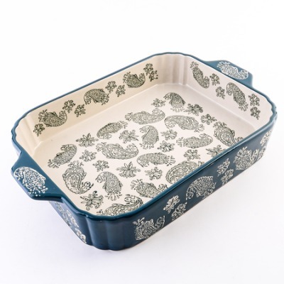 Форма для запекания керамическая LORAINE (60347)
