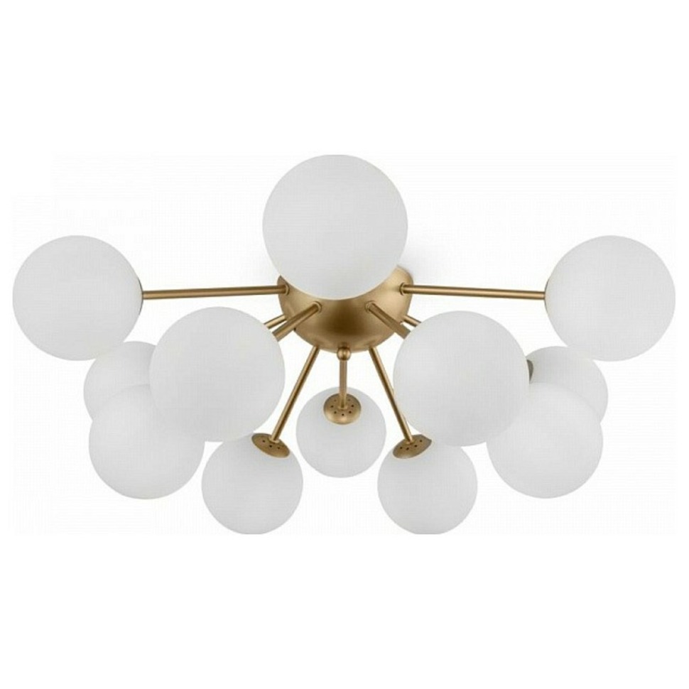 Фото Потолочная люстра Freya Alexis FR5120CL-12G MY_FR5120CL-12G - интернет-магазин МегаТерем в Москве