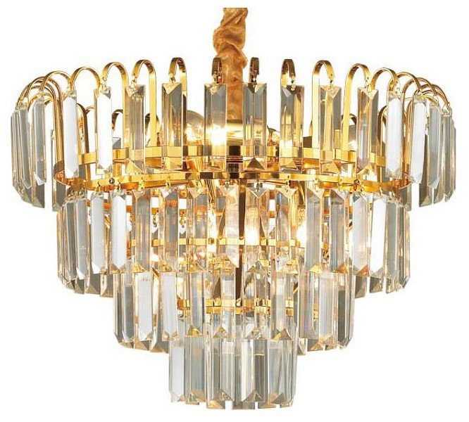 Фото Подвесная люстра Lumion Zola 5234/6 LMN_5234_6 - интернет-магазин МегаТерем в Москве