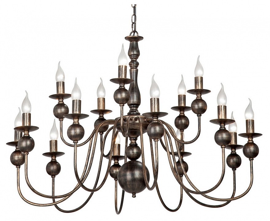 Фото Подвесная люстра Vitaluce  V1847-7/15 VI_V1847-7_15 - интернет-магазин МегаТерем в Москве