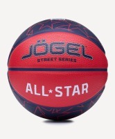 Мяч баскетбольный JOGEL Streets ALL-STAR №7 (2121126)