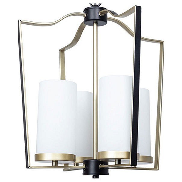 Фото Подвесной светильник Arte Lamp Nuvola A7017SP-4BK AR_A7017SP-4BK - интернет-магазин МегаТерем в Москве