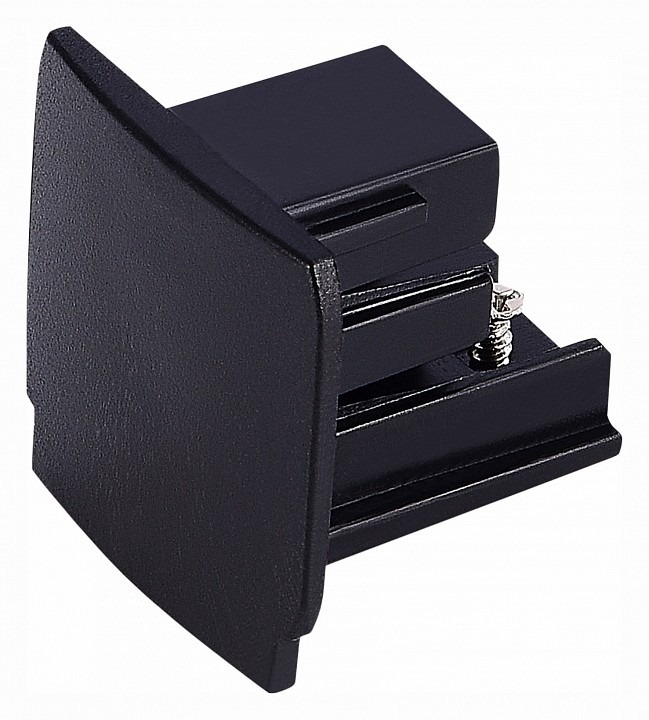 Фото Заглушка для трека ST-Luce Трехфазная трековая система ST030.409.11 - интернет-магазин МегаТерем в Москве