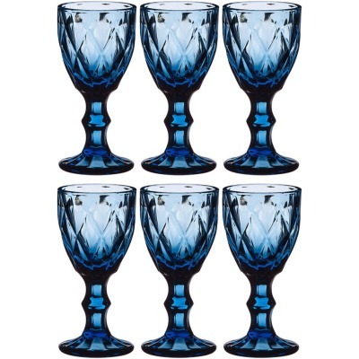 Набор рюмок ромбо из 6шт. с...