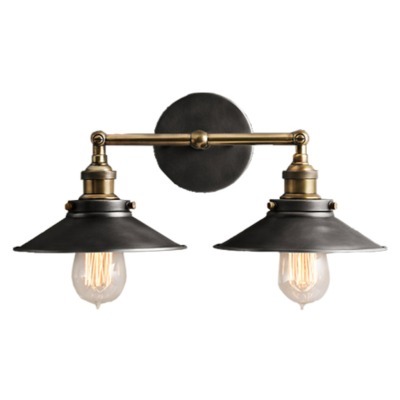 Бра Скон Дабл DTL9105, мета...