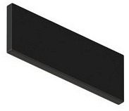 Фото Заглушка для трека боковая Denkirs AIR BASE TR5235-BK DK_TR5235-BK - интернет-магазин МегаТерем в Москве