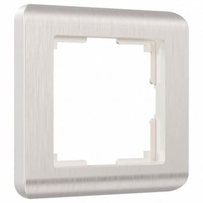 Рамка на 1 пост Werkel Stream (перламутровый) W0012113 WRK_a051264