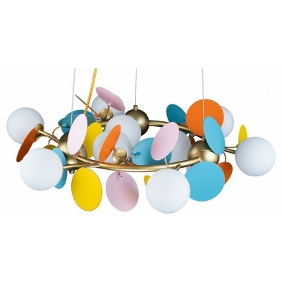 Подвесная люстра Loft it Ma...