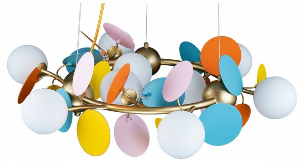 Фото Подвесная люстра Loft it Matisse 10008/700 mult LF_10008_700_mult - интернет-магазин МегаТерем в Москве