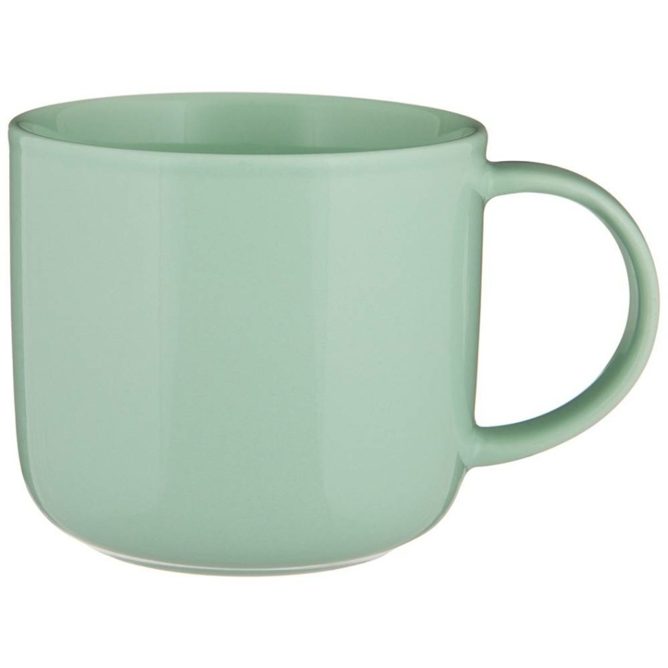 Фото Кружка luster 440мл мятная Bronco (407-130) - интернет-магазин МегаТерем в Москве