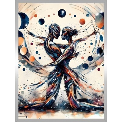 Картина Соединение душ с кр...