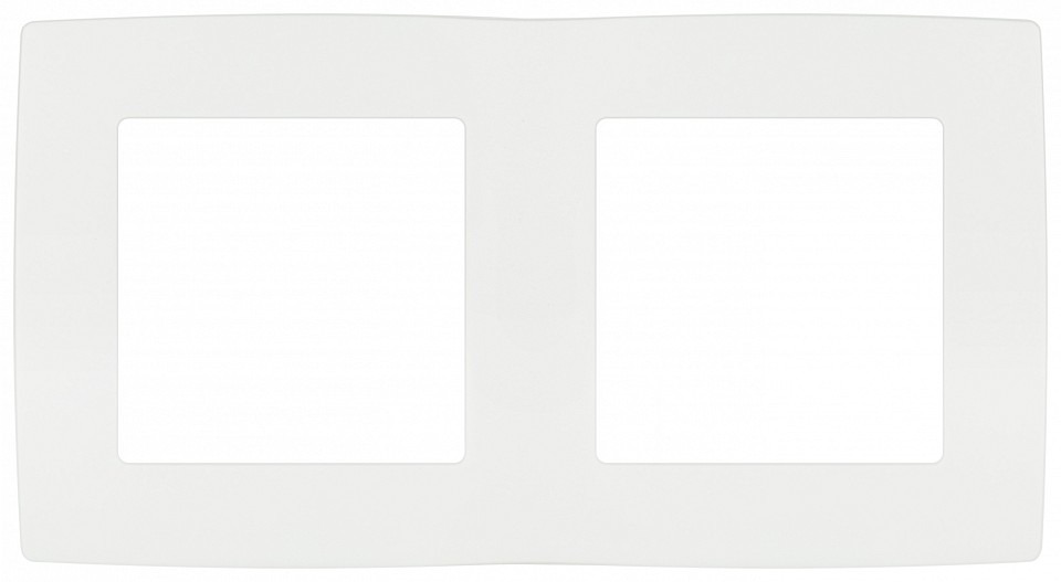 Фото Рамка на 2 поста Эра Эра 12 12-5002-01М ER_B0065736 - интернет-магазин МегаТерем в Москве