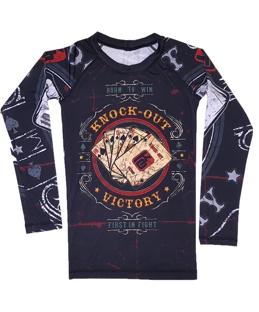 Фото Рашгард для MMA Lion RG-101, взрослый (407559) - интернет-магазин МегаТерем в Москве