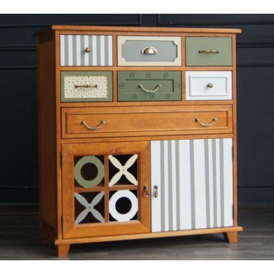 Вертикальный комод Gouache ...