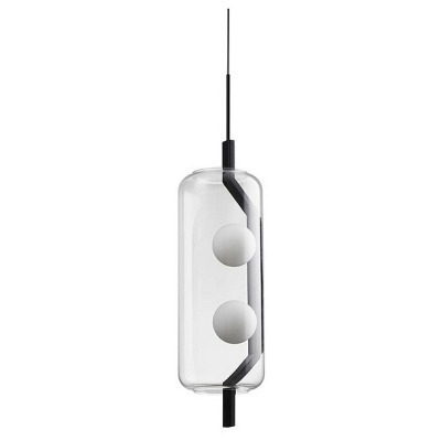 Подвесной светильник Arte Lamp Geneva A2341SP-2BK AR_A2341SP-2BK