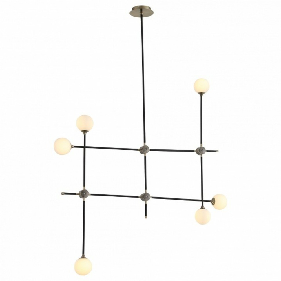 Фото Люстра на штанге ST-Luce Bastoncino SL429.403.06 - интернет-магазин МегаТерем в Москве