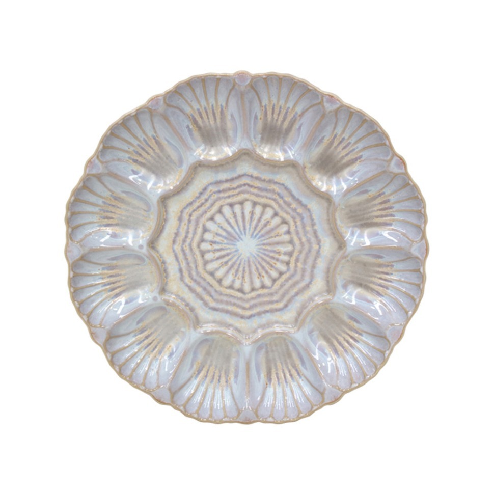 Фото Блюдо STD251-NAC(STD251-01117N), 24,6 см, керамика, NACAR, Costa Nova - интернет-магазин МегаТерем в Москве