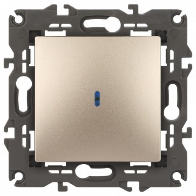 Выключатель одноклавишный с...