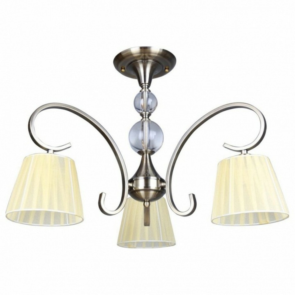 Фото Люстра на штанге Omnilux Laveno OML-56103-03 OM_OML-56103-03 - интернет-магазин МегаТерем в Москве