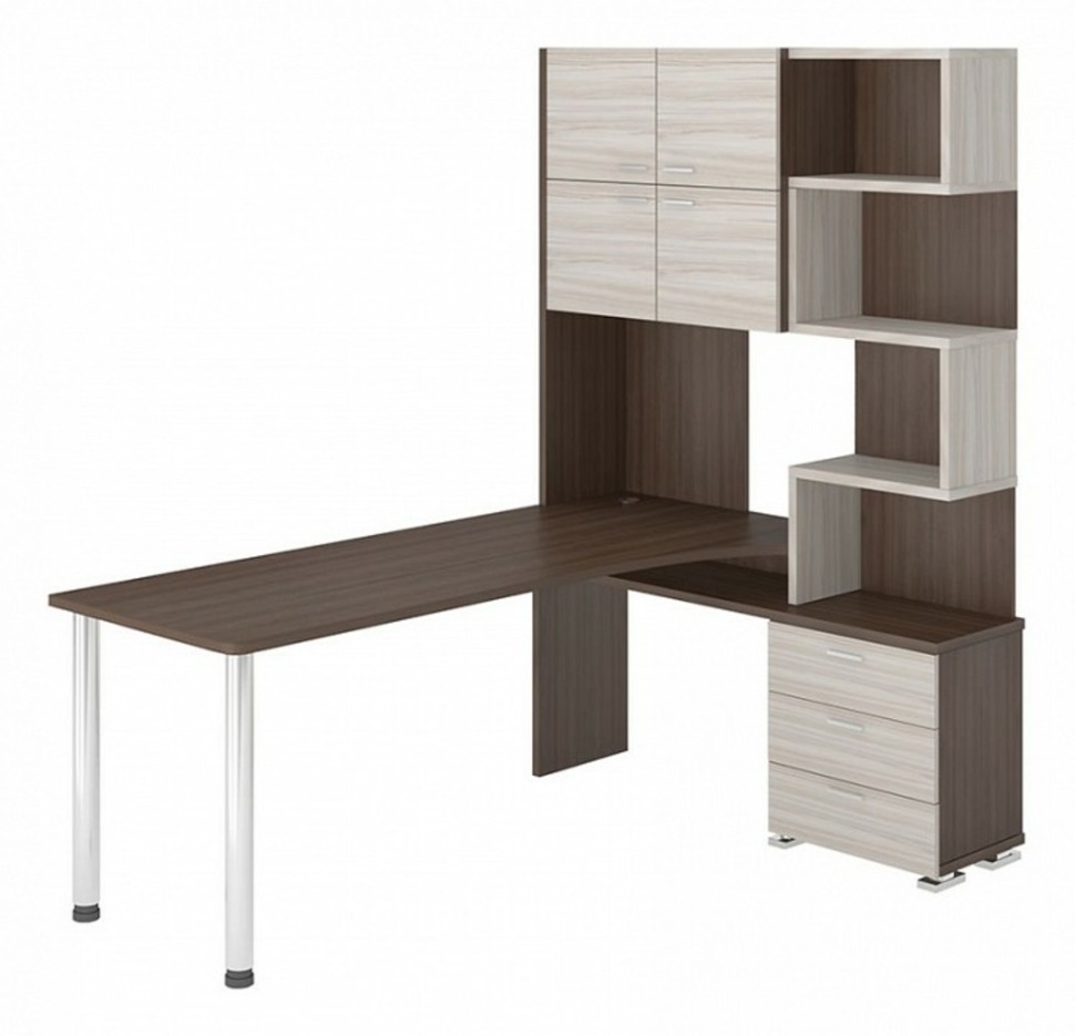 Фото Стол компьютерный Домино СР-500М/190 MER_SR-500M_190_SHKSH-PRAV - интернет-магазин МегаТерем в Москве